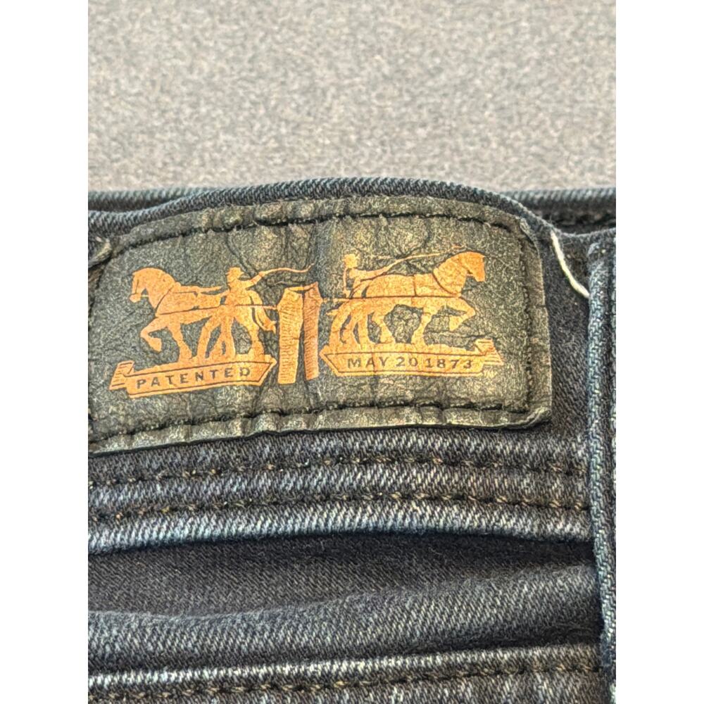 Levis 512 Women Jeans Blue Denim Bootcut Leg Stretch Mid Rise Pockets Casual 10M - Picture 2 of 12